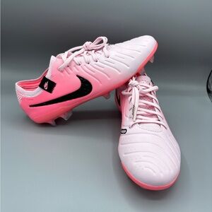 Nike Legend 10 Elite FG ACC Soccer Pink Foam Cleats FN7276-601 Men 5.5 / WMNS 7